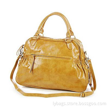 Leisure Leather Lady Bag, Women Handbags, Leather Shoulder Bags